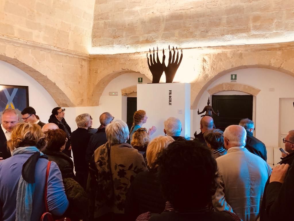 Lumi di Chanukkah a Matera - Inaugurazione